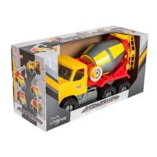 Бетонозмішувач «City Truck» 25,5х52х19,5 см, у коробці 30х52,5х20 см, ТМ Тигрес