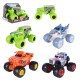Машинка «Monster Jam» 20 см 1:24 на планшетці 21х14х14,5 см