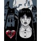 Набір з алмазною мозаїкою «Wednesday. Secrets of Nevermore» 40х50 см, ТМ SANTI