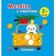 «Мозаїка з наліпками. Сніговик. Колір» на 8 сторінок з м`якою обклдаинкою 16,5х15 см, ТМ Ранок