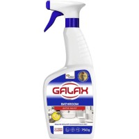 Засіб для миття ванної кімнати та сантехніки «PowerClean. Антиналіт» 750 г, ТМ GALAX