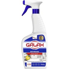 Засіб для миття ванної кімнати та сантехніки «PowerClean. Антиналіт» 750 г, ТМ GALAX