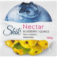 Крем-мило «Nectar Чорниця та айва» тверде 125 г, ТМ Shik