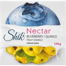 Крем-мило «Nectar Чорниця та айва» тверде 125 г, ТМ Shik