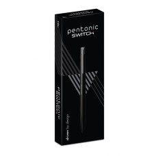 Ручка «Pentonic Switch» кульково-масляна автоматична чорна 0,7 мм, в асортименті, ТМ LINC
