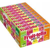Цукерка «Fruit-tella Веселка» жувальна 41 г