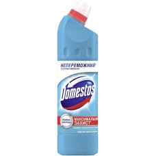 Засіб для чищення туалету «DOMESTOS. Атлантична свіжість» 750 мл