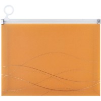 Папка «Waves-1» А5+ на блискавці zip-lock, ТМ Axent