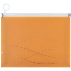 Папка «Waves-1» А5+ на блискавці zip-lock, ТМ Axent