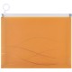 Папка «Waves-1» А5+ на блискавці zip-lock, ТМ Axent