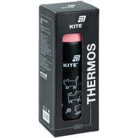 Термос 500 мл чорний, ТМ Kite