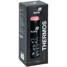 Термос 500 мл чорний, ТМ Kite