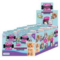 Фігурка-сюрприз COOL THINGS «Puppy Club. Пухнасті хвости» 2 см, в асортименті, у металевій коробоці у пакеті