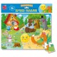 М'які пазли «Малюк зможе. Колобок» А4 на 35 елементів, ТМ Vladi Toys