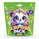 Настільна гра «Surprise Pack Mini 4» з сюрпризом з сквіша та карток, у пакеті 17х6х19 см, ТМ Vladi Toys