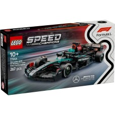 Конструктор «Гоночний автомобіль Mercedes-AMG F1® W15» на 276 деталей, у коробці 26х5х14, ТМ Lego