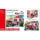Конструктор «FIRE» на 154 деталі, у коробці 32х5х21,5 см, IBLOCK JUNIOR