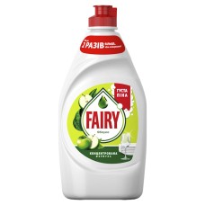 Засіб для миття посуду «FAIRY. Зелене яблуко» 450 мл