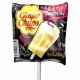 Льдяник-шипучка «Тропічні фрукти» карамельний 15 г, Chupa Chups