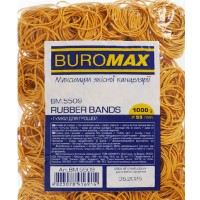 Гумки для грошей «NATURAL» 1000 г, ТМ Buromax