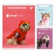 Канцелярська книга «Animalbook» на 48 аркушів у клітинку на скобі, в асортименті, ТМ YES