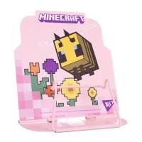 Підставка для книг «Minecraft.Spring» 16х17 см фігурна металева з вирізкою, ТМ Yes