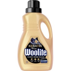 Гель для прання «Woolite» 0,9 л для чорних та джинсових тканин з кератином
