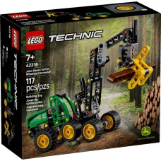 Конструктор «Колісний комбайну John Deere 1470H» на 117 деталей, у коробці 16х6х14 см, ТМ Lego