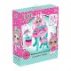 Косметичний столик «L.O.L. Surprise! Таємничий та крутий» 30х47х74,5 см зі стільчиком 22х24 см та аксесуарами, у коробці 57х48,5х15,5 см