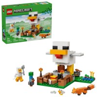 Конструктор «Куряча ферма» на 233 деталі, у коробці 19х6х26 см, ТМ Lego