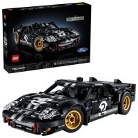 Конструктор «Автомобіля для перегонів Ford GT40 MKII 1966» на 793 деталі, у коробці 38х7х26 см, ТМ Lego