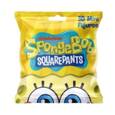 Колекційна фігурка-сюрприз «SPONGEBOB.Губка Боб» 4 см, в асортименті, у пакеті 13х3х13 см