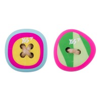 Гумка «Button» фігурна, в асортименті, ТМ Yes