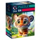 Пазли «De.tail. Миле тигреня» на 64 елементи, у коробці 7х3,5х10 см, ТМ Vladi Toys
