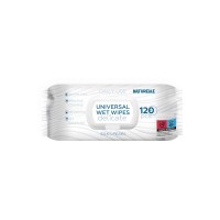 Вологі серветки «Naturelle Delicate» універсальні 120 шт в упаковці