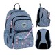 Рюкзак «Pixel Mood» 42х30х19,5 см, 120M-2, GoPack Education