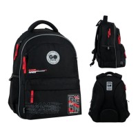 Рюкзак «Born To Win» 41х29х17 см, 182M-5, GoPack Education