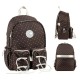 Рюкзак 44х28,5х13,5 см коричневий,130L-2, GoPack Education Teens