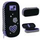Пенал «Flower Power» 21х8,5х4,5 см, 662-5, ТМ Kite