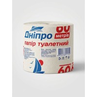 Туалетний папір, 65 м рулон