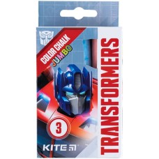 Крейда кольорова «TF» 3 кольори, Jumbo, ТМ Kite
