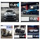 Зошит на 24 аркуші у клітинку «Авто у місті» №2669, ТМ Brisk