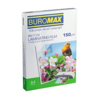 Плівка для ламінування А4 216х303 мм 150 мкм, 100 шт, ТМ Buromax