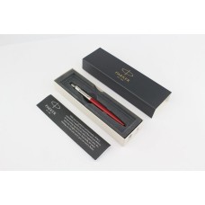 Ручка «Parker Jotter Kensington Red» синя кулькова