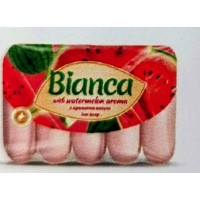 Мило «Кавун» тверде 5х70 г, ТМ Bianca