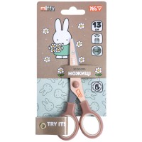 Ножиці «Miffy» 13 см з принтом на лезі, ТМ Yes