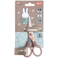 Ножиці «Miffy» 13 см з принтом на лезі, ТМ Yes
