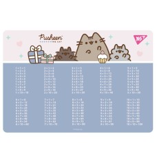 Підкладка для столу «Pusheen» 29х48 см з таблицею множення, ТМ Yes