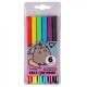 Фломастери «Pusheen rainbow» на 6 кольорів, ТМ YES