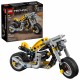 Конструктор «Жовтий мотоцикл» на 151 деталь, у коробці 16х6х14 см, ТМ Lego